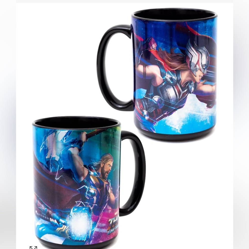 NWT MARVEL THOR LOVE AND THUNDER MUG